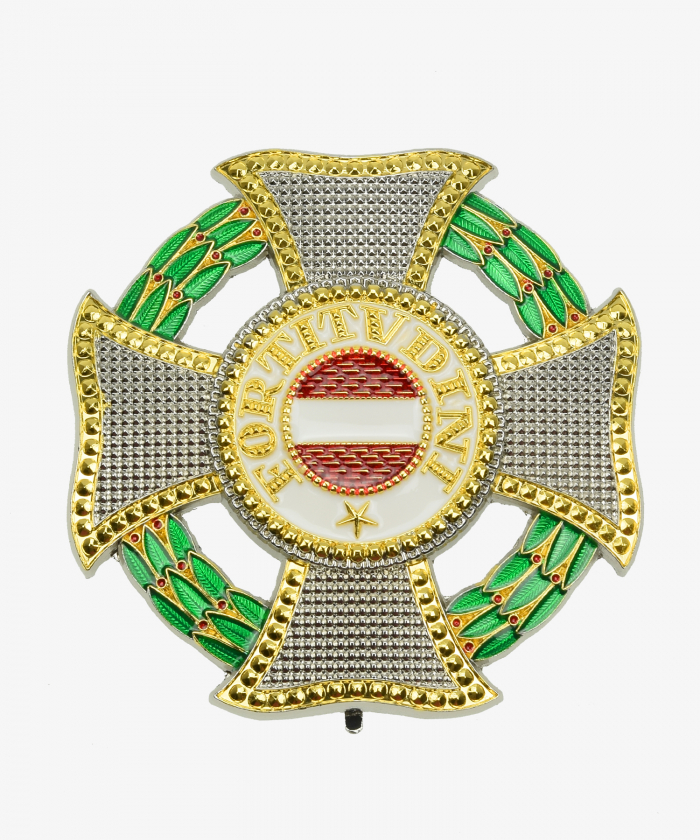 Österreich Bruststern Militär Maria Theresien - Orden